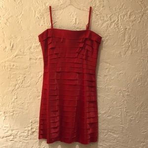 Red dress!